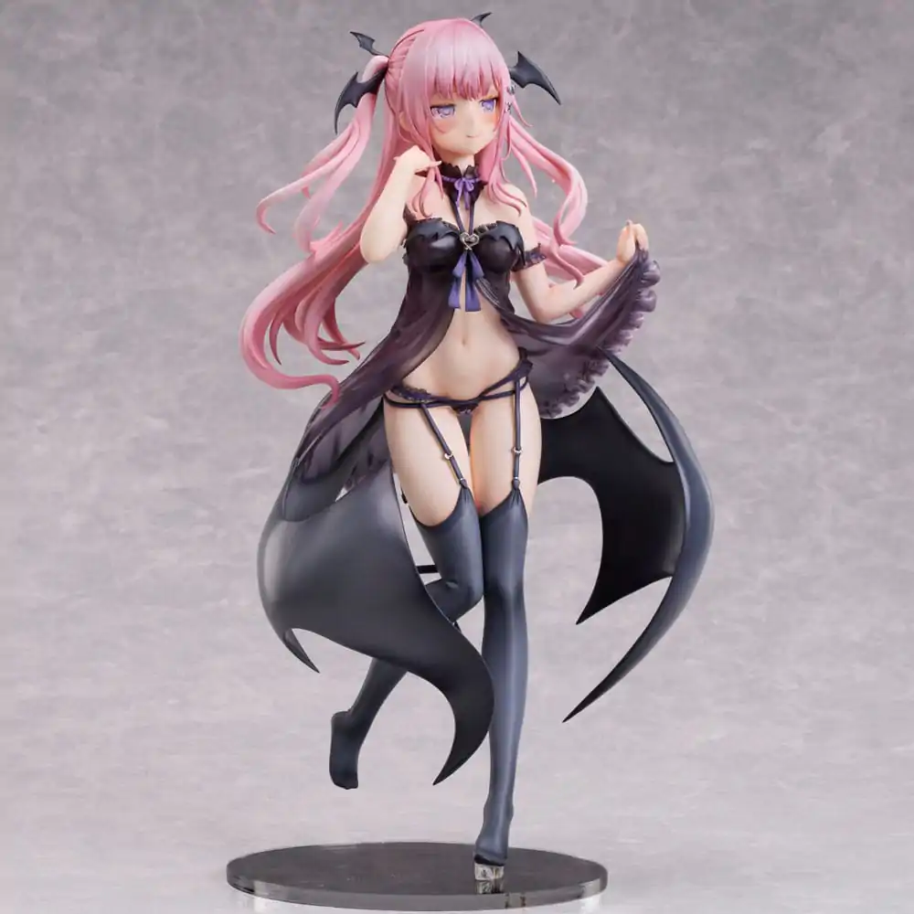 Original Character PVC Statue 1/5 Succubus-chan Illustration by Karory Union Creative Online Limited Edition 28 cm Produktfoto