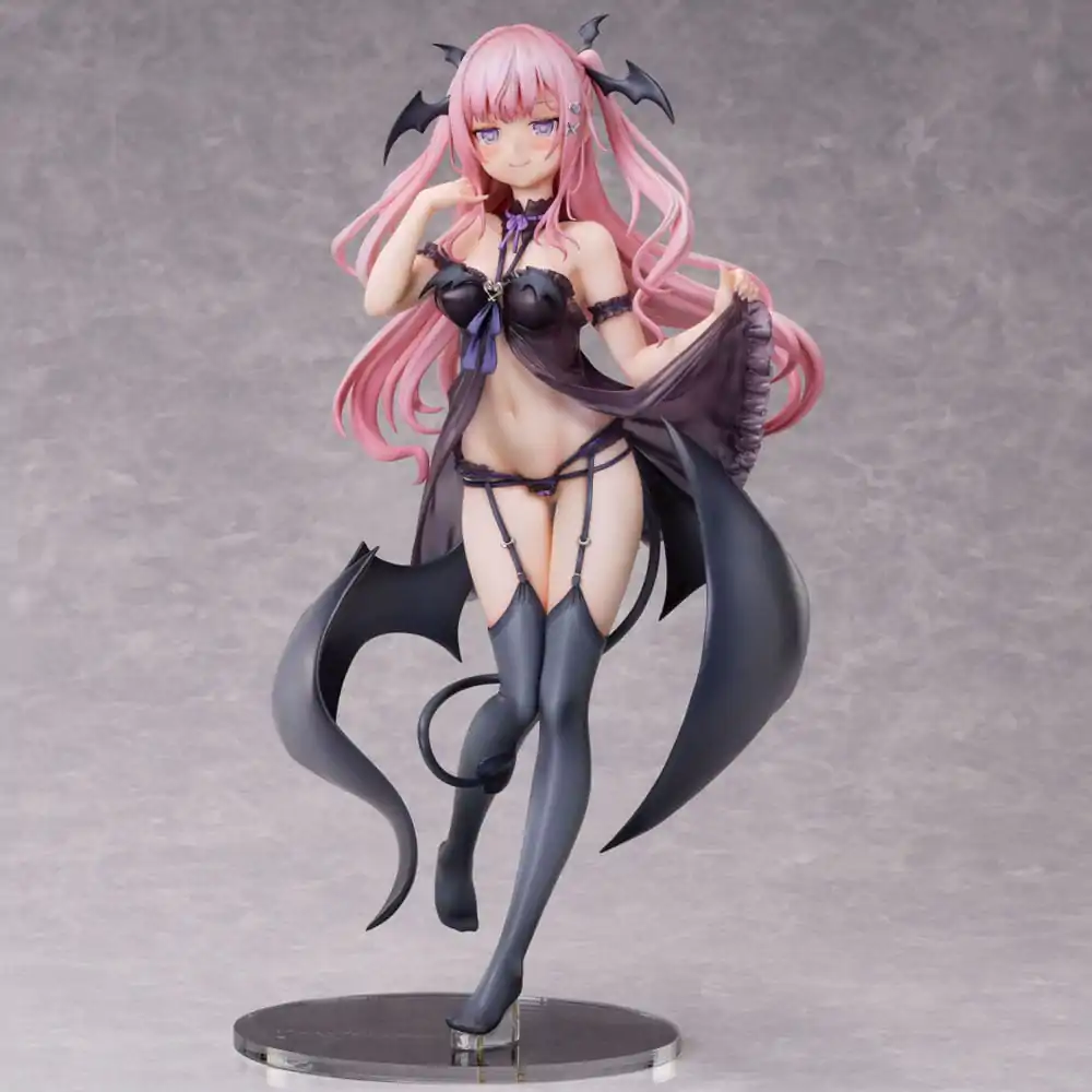 Original Character PVC Statue 1/5 Succubus-chan Illustration by Karory Union Creative Online Limited Edition 28 cm Produktfoto