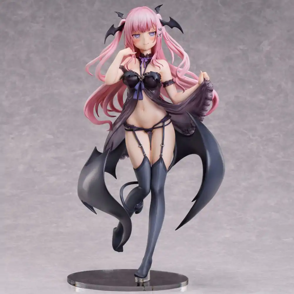 Original Character PVC Statue 1/5 Succubus-chan Illustration by Karory Union Creative Online Limited Edition 28 cm Produktfoto