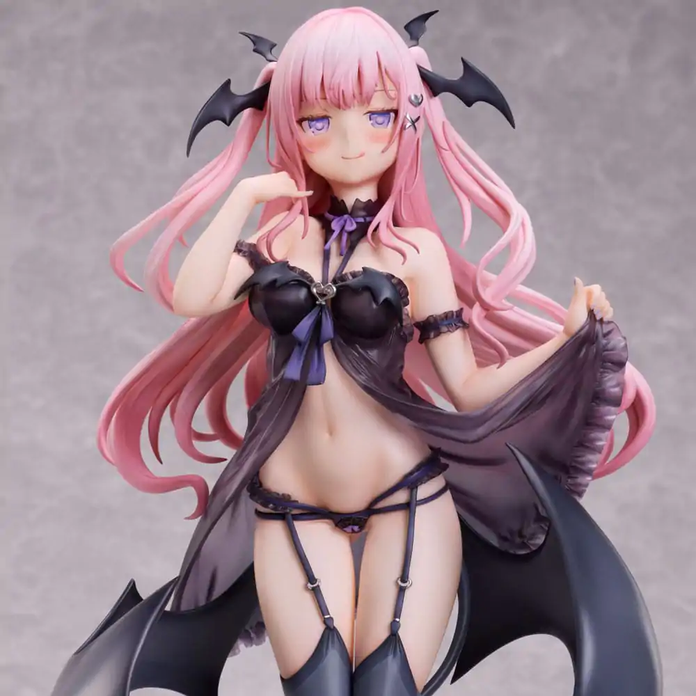 Original Character PVC Statue 1/5 Succubus-chan Illustration by Karory Union Creative Online Limited Edition 28 cm Produktfoto