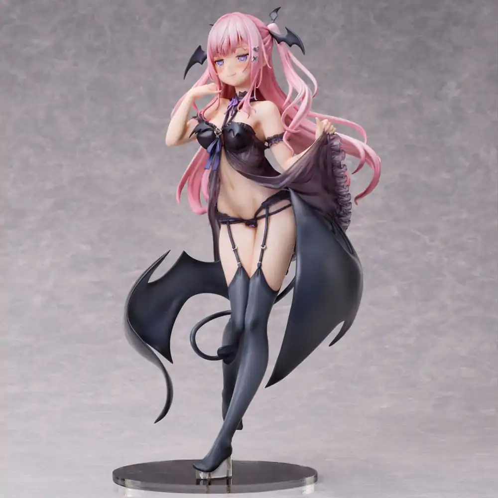 Original Character PVC Statue 1/5 Succubus-chan Illustration by Karory Union Creative Online Limited Edition 28 cm Produktfoto