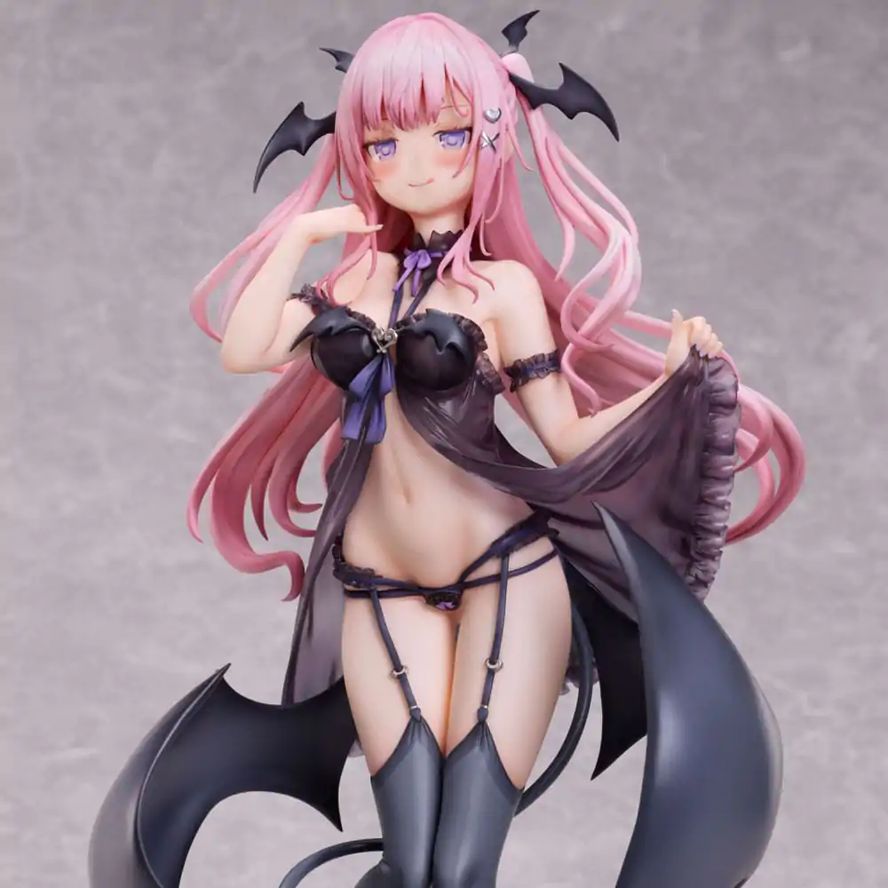 Original Character PVC Statue 1/5 Succubus-chan Illustration by Karory Union Creative Online Limited Edition 28 cm Produktfoto