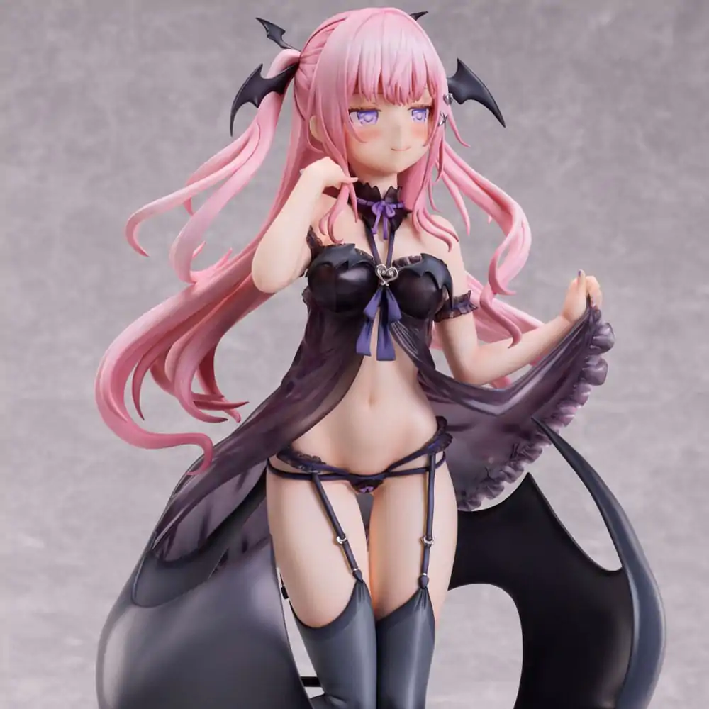 Original Character PVC Statue 1/5 Succubus-chan Illustration by Karory Union Creative Online Limited Edition 28 cm Produktfoto