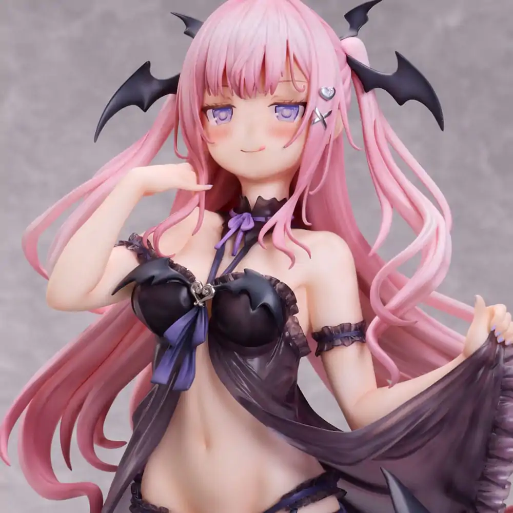 Original Character PVC Statue 1/5 Succubus-chan Illustration by Karory Union Creative Online Limited Edition 28 cm Produktfoto