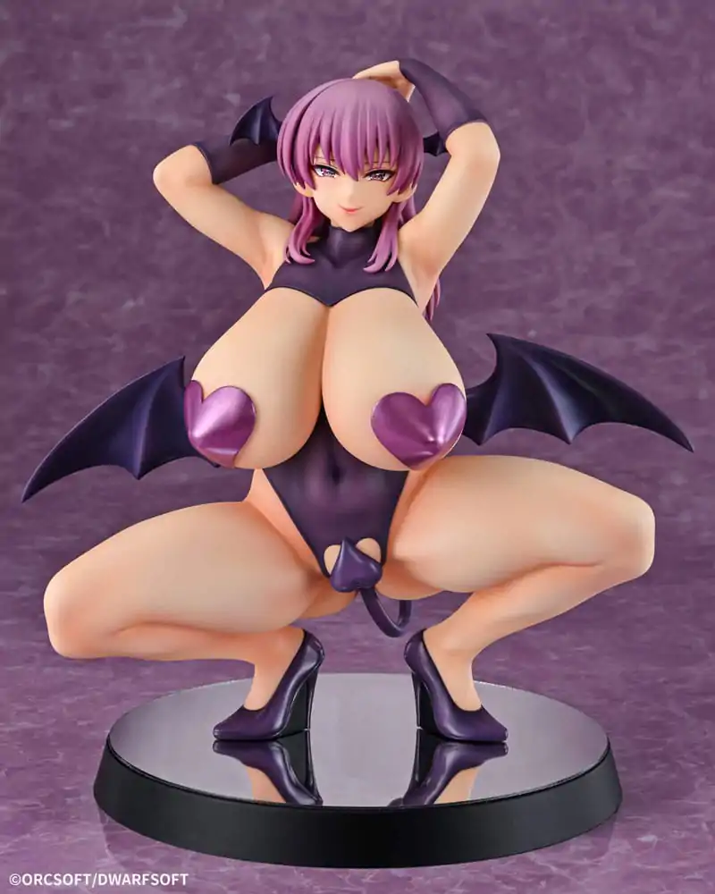 Original Character Statue 1/5 Succubus Mom Mana 20 cm Produktfoto
