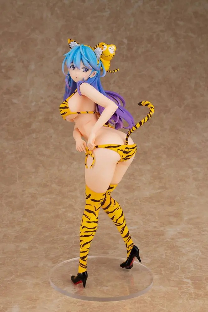Original Character Statue 1/5 Tiger Tissue Shoujo Illustration by Kekemotsu 28 cm Produktfoto
