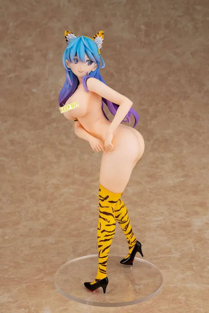 Original Character Statue 1/5 Tiger Tissue Shoujo Illustration by Kekemotsu 28 cm Produktfoto