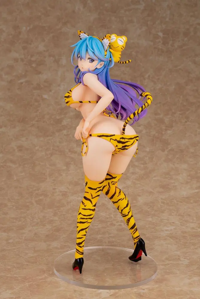 Original Character Statue 1/5 Tiger Tissue Shoujo Illustration by Kekemotsu 28 cm Produktfoto