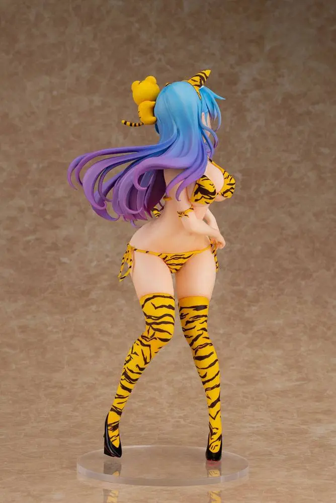 Original Character Statue 1/5 Tiger Tissue Shoujo Illustration by Kekemotsu 28 cm Produktfoto
