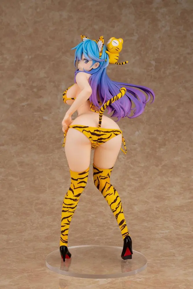 Original Character Statue 1/5 Tiger Tissue Shoujo Illustration by Kekemotsu 28 cm Produktfoto