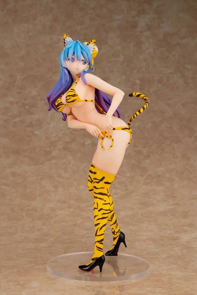 Original Character Statue 1/5 Tiger Tissue Shoujo Illustration by Kekemotsu 28 cm Produktfoto