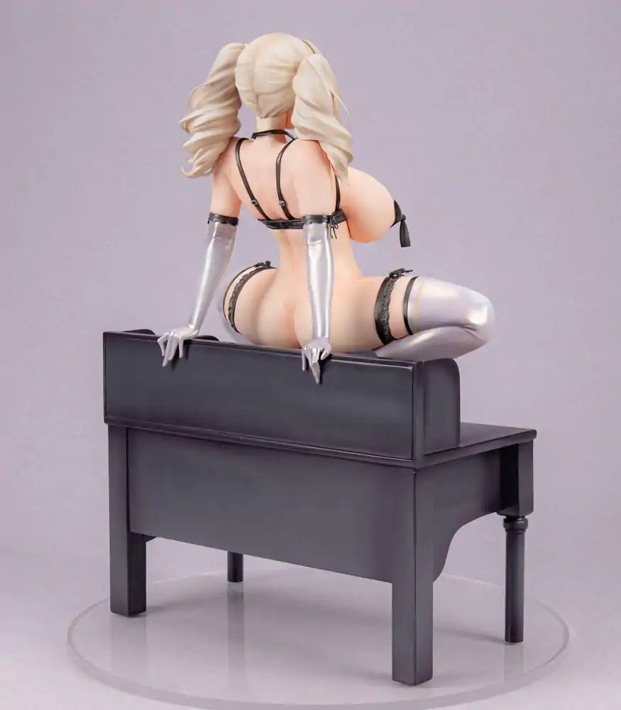 Original Character PVC Statue 1/6 Amane Jun Illustration von eno 29 cm Produktfoto