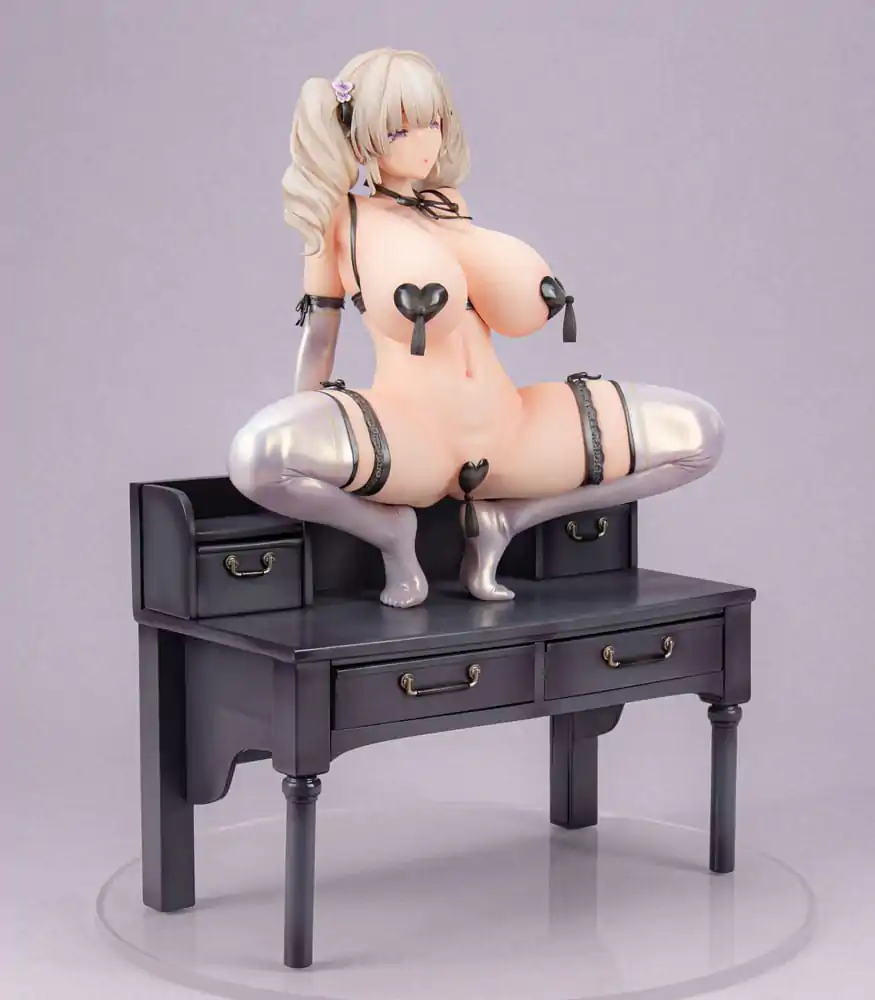 Original Character PVC Statue 1/6 Amane Jun Illustration von eno 29 cm Produktfoto