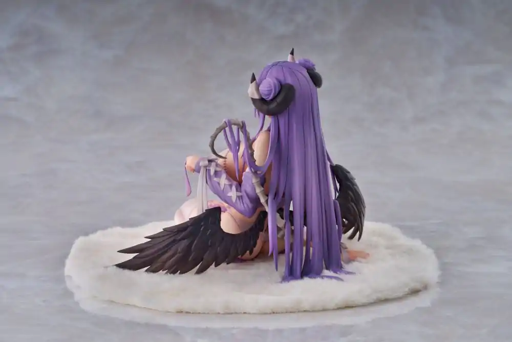 Original Character PVC Statue 1/6 Amethyst Illustration von Daefny Bonus Edition 13 cm Produktfoto