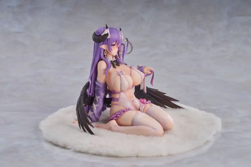 Original Character PVC Statue 1/6 Amethyst Illustration von Daefny Bonus Edition 13 cm Produktfoto