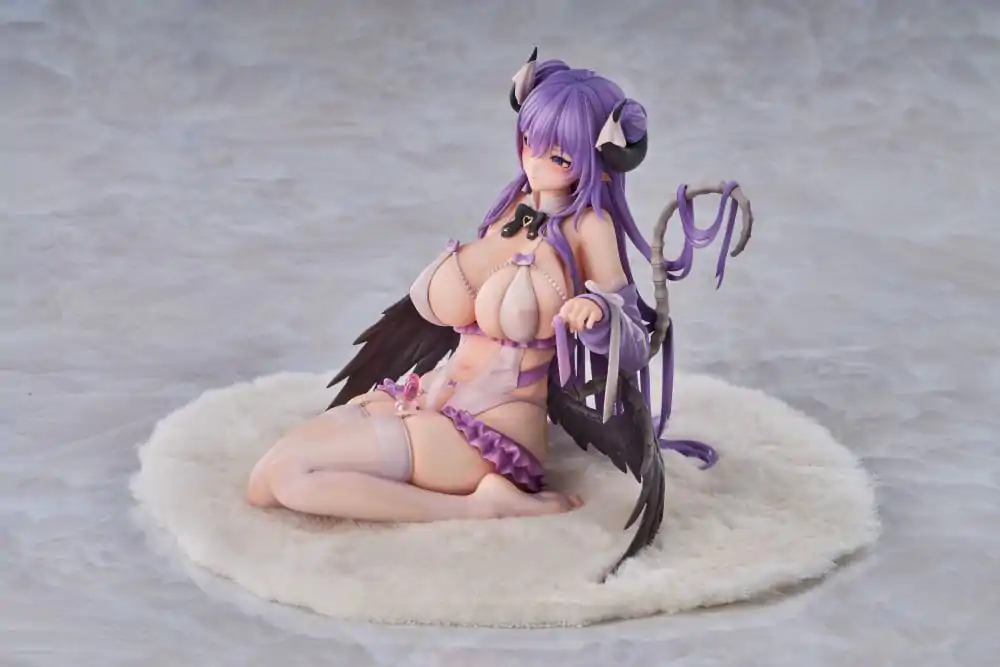 Original Character PVC Statue 1/6 Amethyst Illustration von Daefny Bonus Edition 13 cm Produktfoto