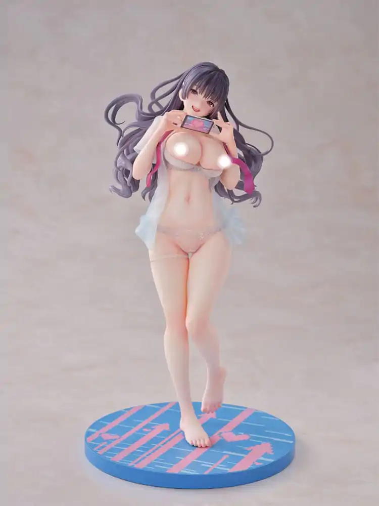 Comic Anthurium PVC Statue 1/6 Ane Taiken Jogakuryou Sakuraya Mahiru Vol. 097 Cover Art 27 cm Produktfoto