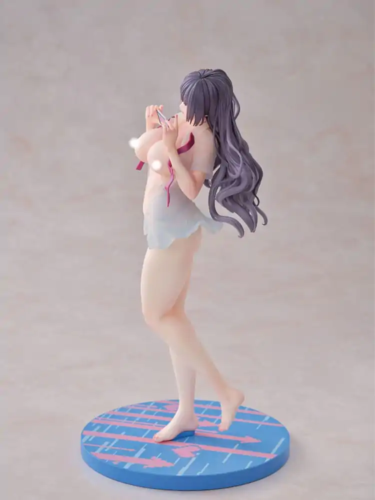 Comic Anthurium PVC Statue 1/6 Ane Taiken Jogakuryou Sakuraya Mahiru Vol. 097 Cover Art 27 cm Produktfoto