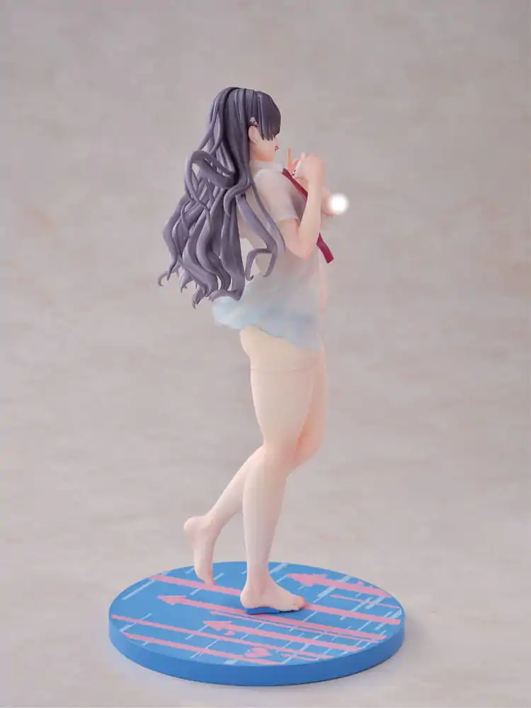 Comic Anthurium PVC Statue 1/6 Ane Taiken Jogakuryou Sakuraya Mahiru Vol. 097 Cover Art 27 cm Produktfoto