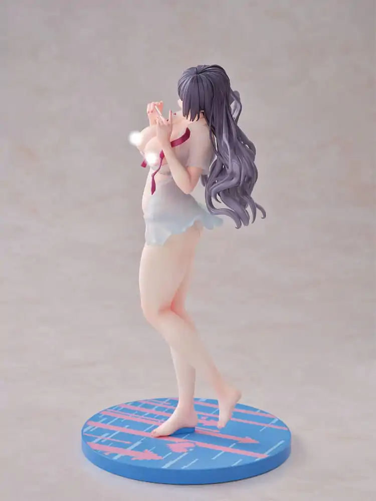 Comic Anthurium PVC Statue 1/6 Ane Taiken Jogakuryou Sakuraya Mahiru Vol. 097 Cover Art 27 cm Produktfoto