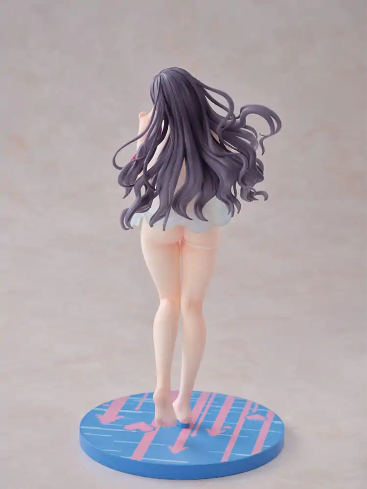 Comic Anthurium PVC Statue 1/6 Ane Taiken Jogakuryou Sakuraya Mahiru Vol. 097 Cover Art 27 cm Produktfoto