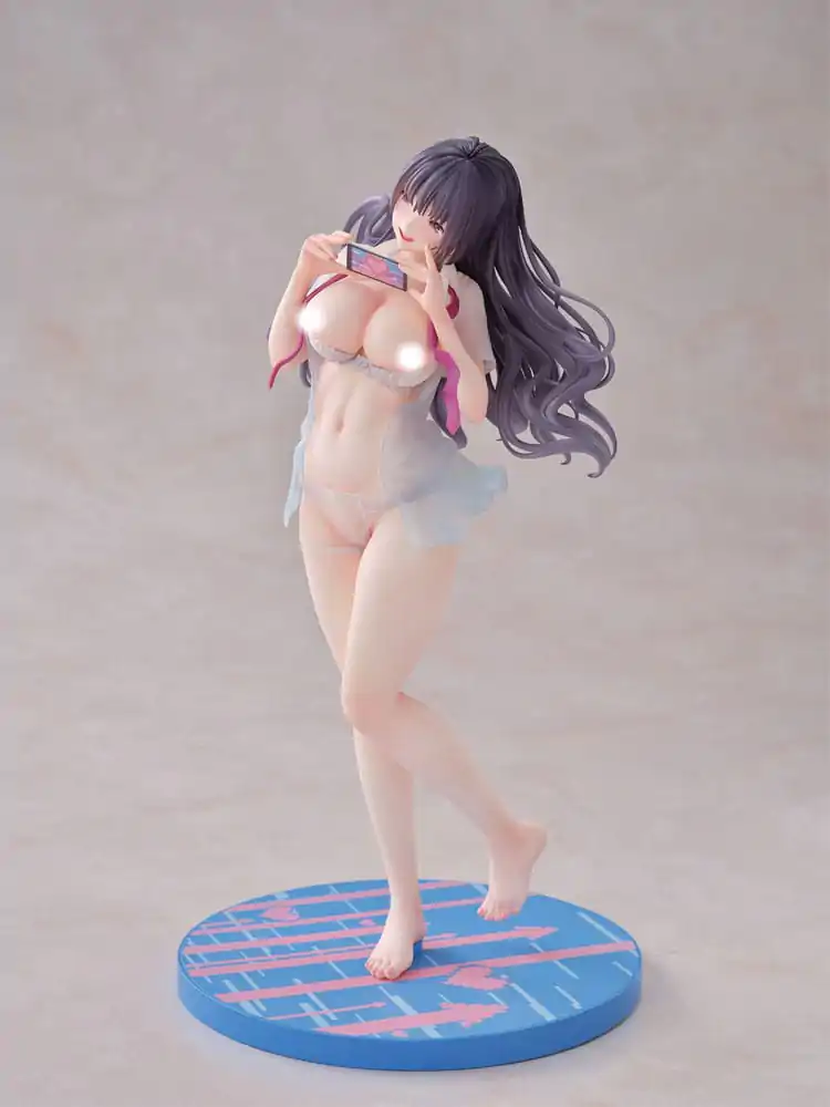 Comic Anthurium PVC Statue 1/6 Ane Taiken Jogakuryou Sakuraya Mahiru Vol. 097 Cover Art 27 cm Produktfoto