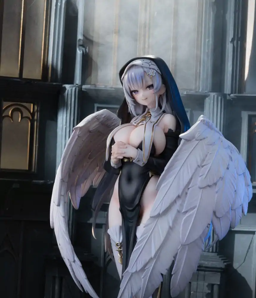Original Character PVC Statue 1/6 Angel Sister Holy Wing Deluxe Edition 28 cm Produktfoto