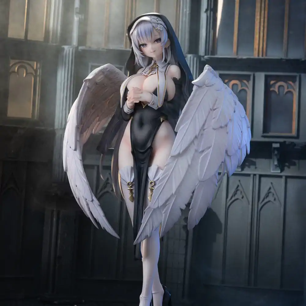 Original Character PVC Statue 1/6 Angel Sister Holy Wing Deluxe Edition 28 cm Produktfoto