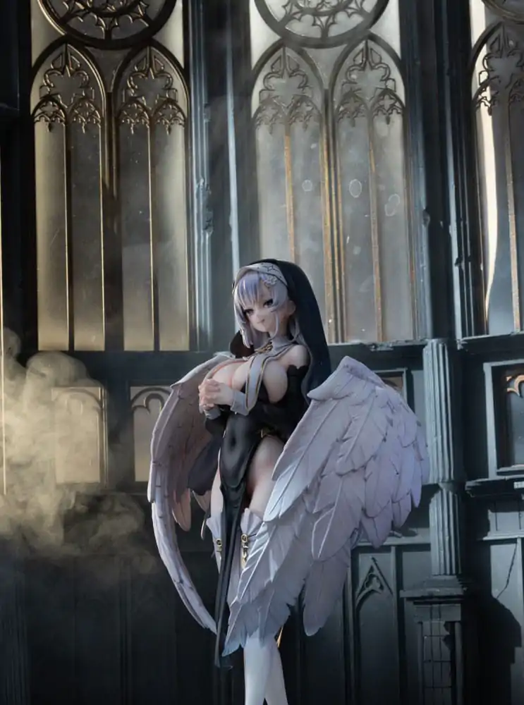 Original Character PVC Statue 1/6 Angel Sister Holy Wing Deluxe Edition 28 cm Produktfoto