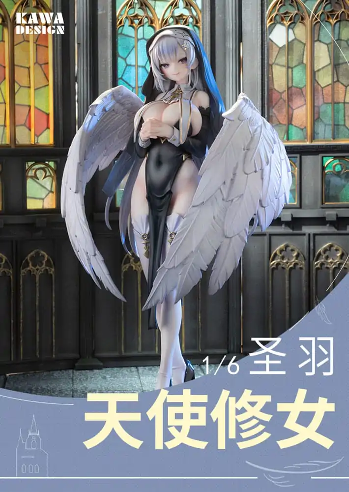 Original Character PVC Statue 1/6 Angel Sister Holy Wing Normal Edition 28 cm Produktfoto