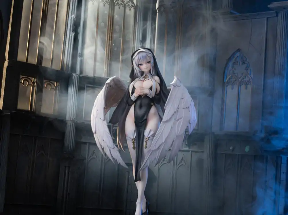Original Character PVC Statue 1/6 Angel Sister Holy Wing Normal Edition 28 cm Produktfoto