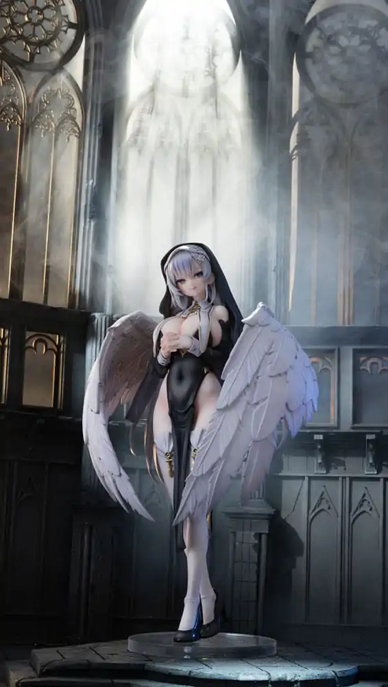 Original Character PVC Statue 1/6 Angel Sister Holy Wing Normal Edition 28 cm Produktfoto