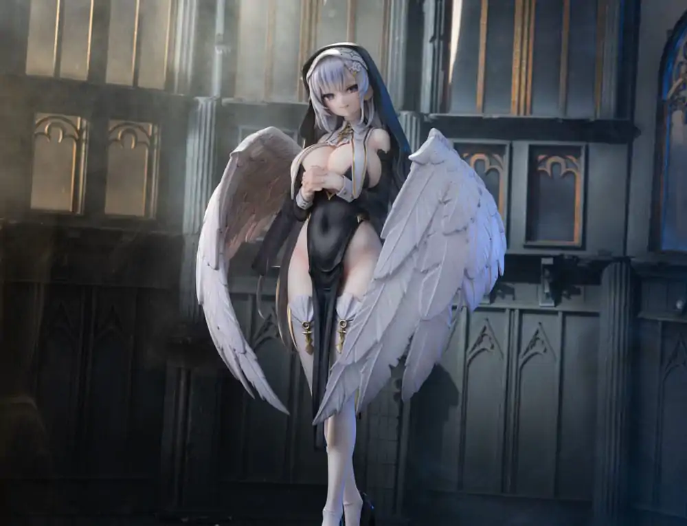 Original Character PVC Statue 1/6 Angel Sister Holy Wing Normal Edition 28 cm Produktfoto