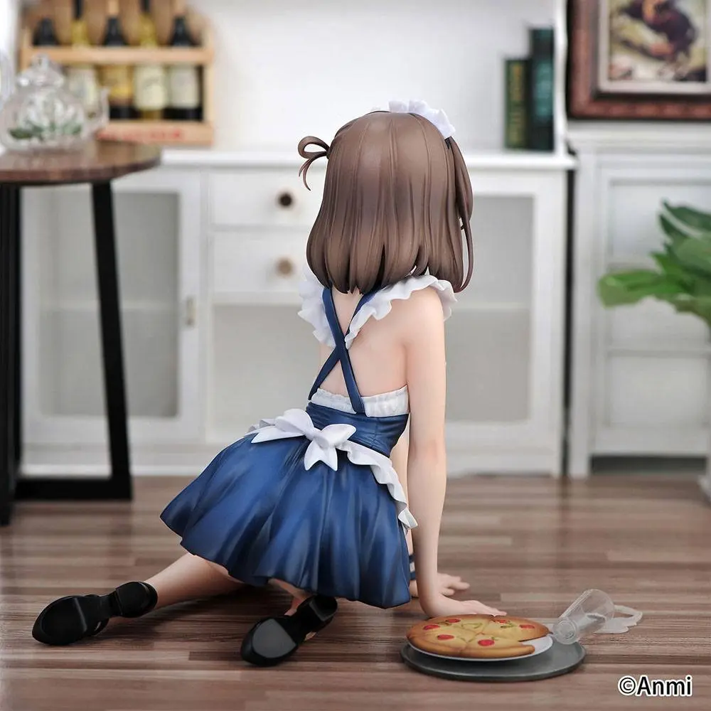 Original Character PVC Statue 1/6 Anmi - Gray Little Duck Maid Ver. 15 cm Produktfoto