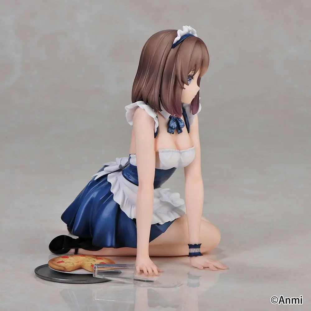 Original Character PVC Statue 1/6 Anmi - Gray Little Duck Maid Ver. 15 cm Produktfoto