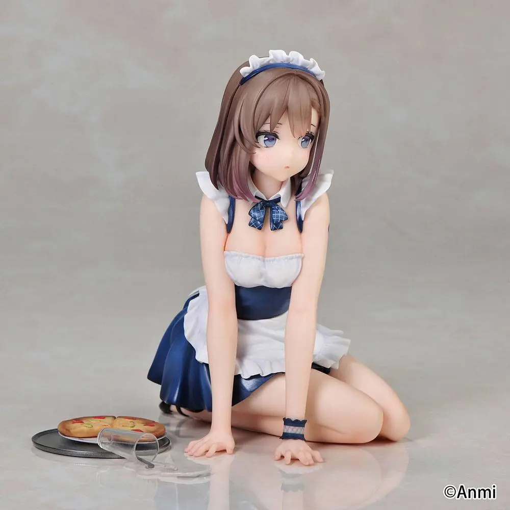 Original Character PVC Statue 1/6 Anmi - Gray Little Duck Maid Ver. 15 cm Produktfoto