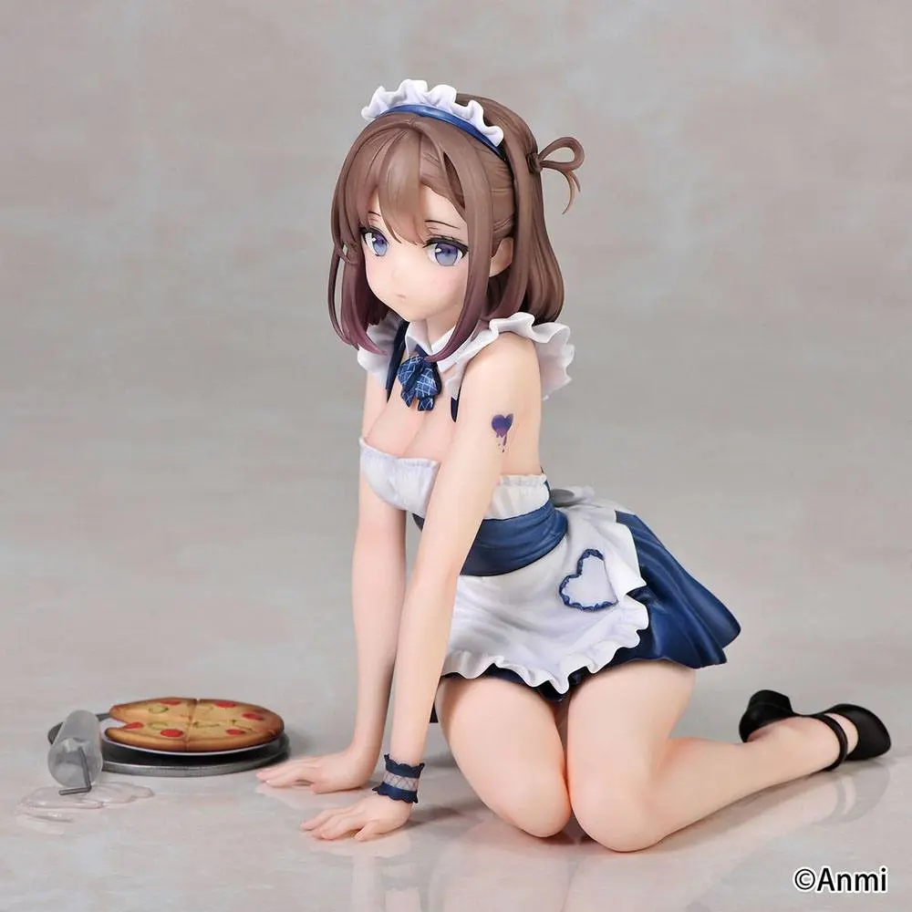 Original Character PVC Statue 1/6 Anmi - Gray Little Duck Maid Ver. 15 cm Produktfoto