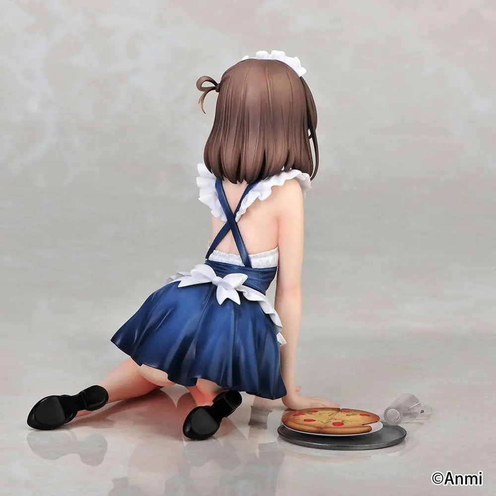 Original Character PVC Statue 1/6 Anmi - Gray Little Duck Maid Ver. 15 cm Produktfoto