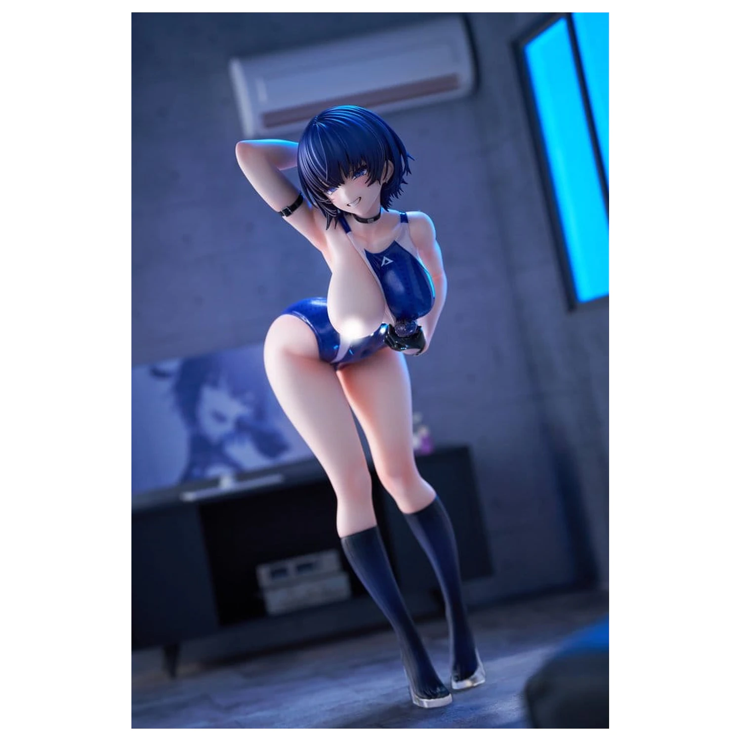 Original Character PVC Figur 1/6 Aoba Umise illustriert von Ulrich DX Edition 25 cm Produktfoto