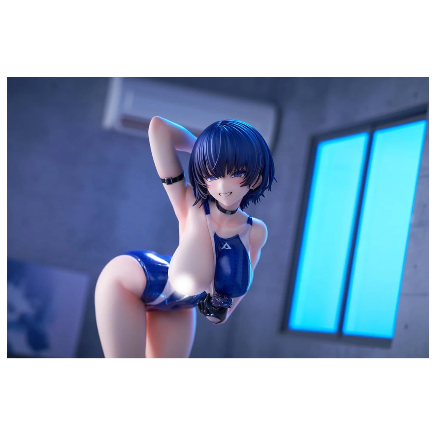 Original Character PVC Figur 1/6 Aoba Umise illustriert von Ulrich DX Edition 25 cm Produktfoto
