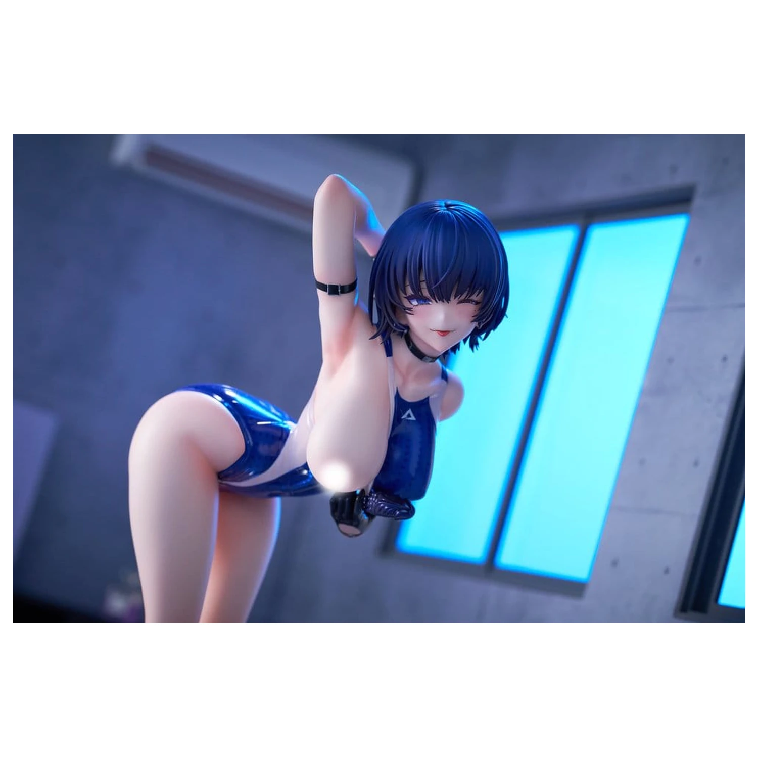 Original Character PVC Figur 1/6 Aoba Umise illustriert von Ulrich DX Edition 25 cm Produktfoto