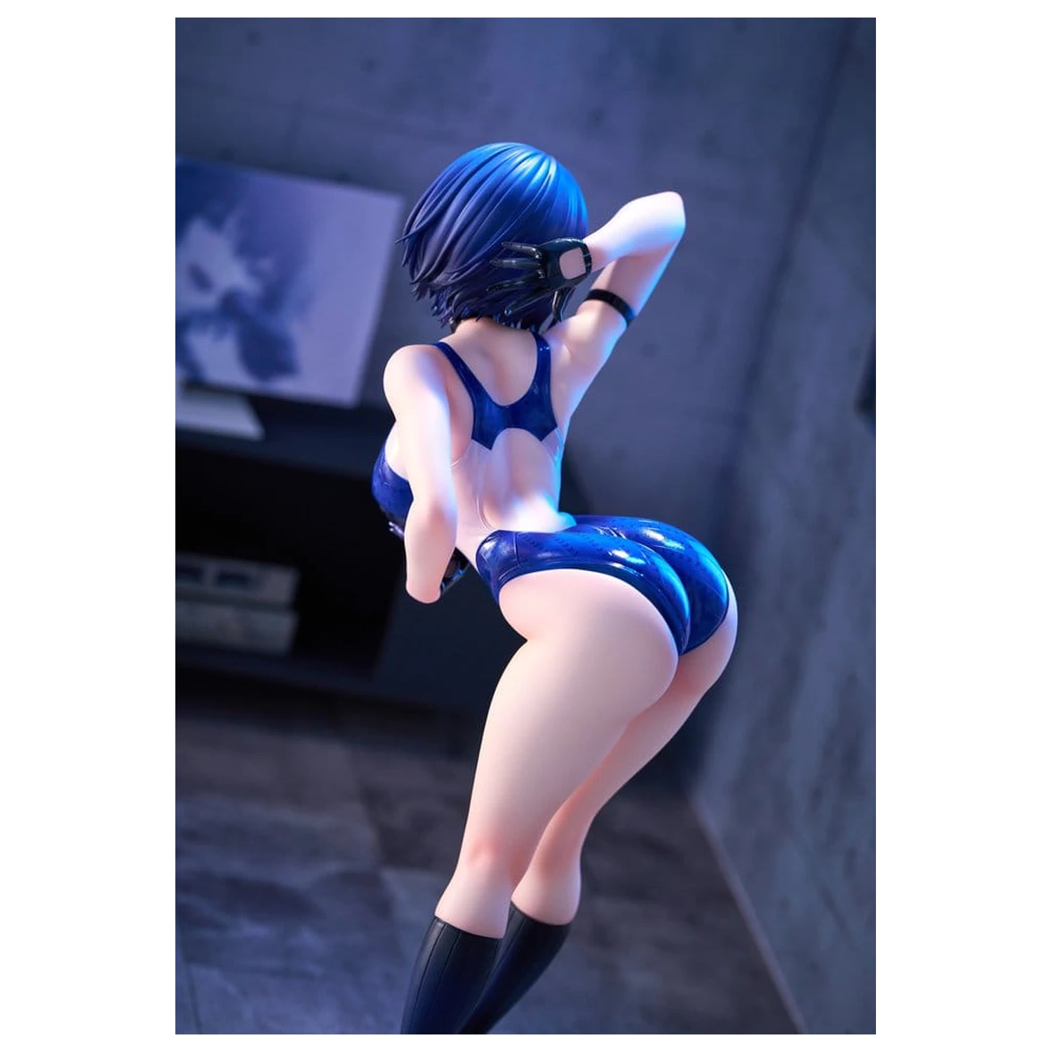 Original Character PVC-Figur 1/6 Aoba Umise illustriert von Ulrich 25 cm Produktfoto