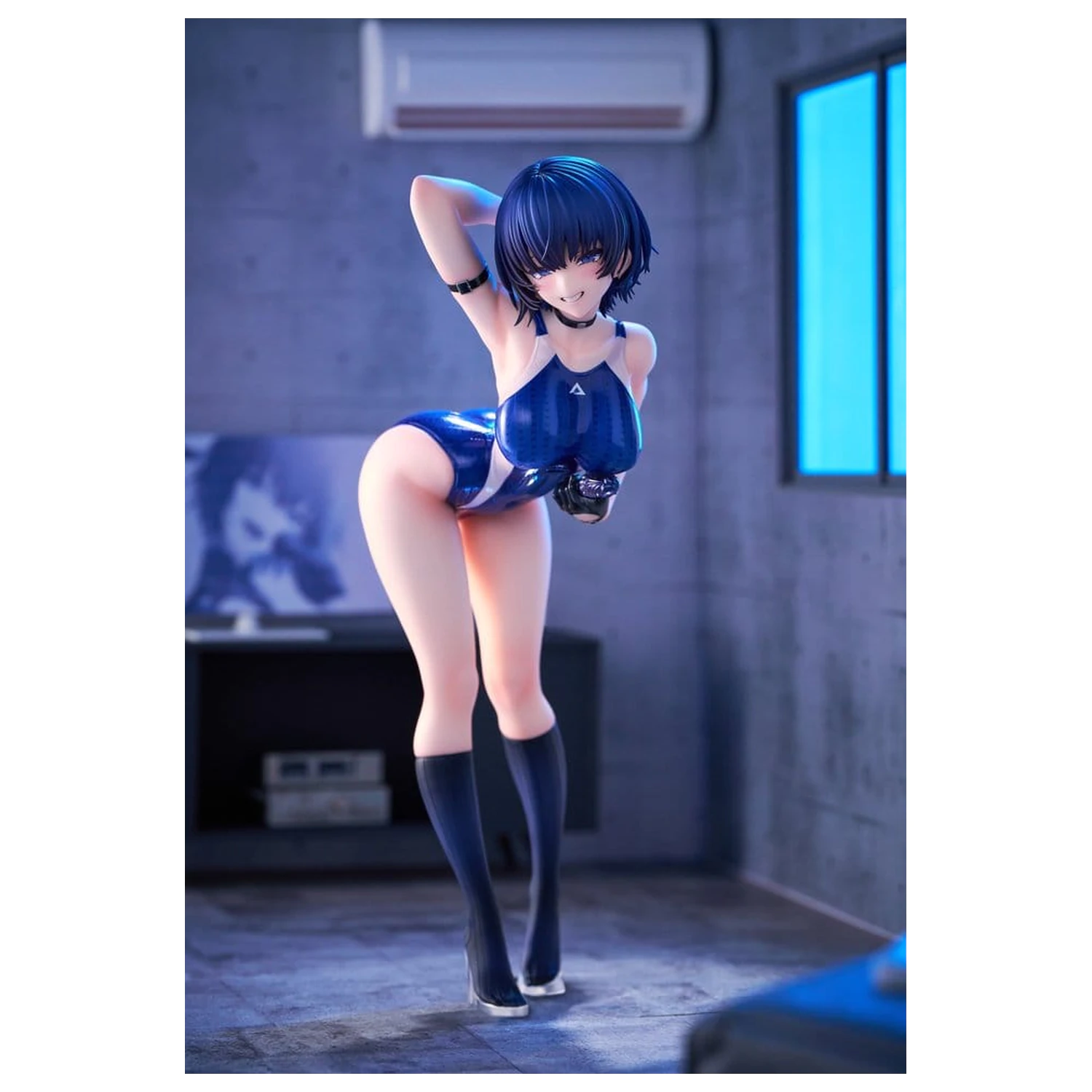 Original Character PVC-Figur 1/6 Aoba Umise illustriert von Ulrich 25 cm Produktfoto