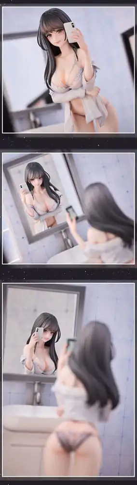 Original Character PVC Statue 1/6 Apocrypha Selfie Girl Illustration by hitomio16 Deluxe Edition 32 cm Produktfoto