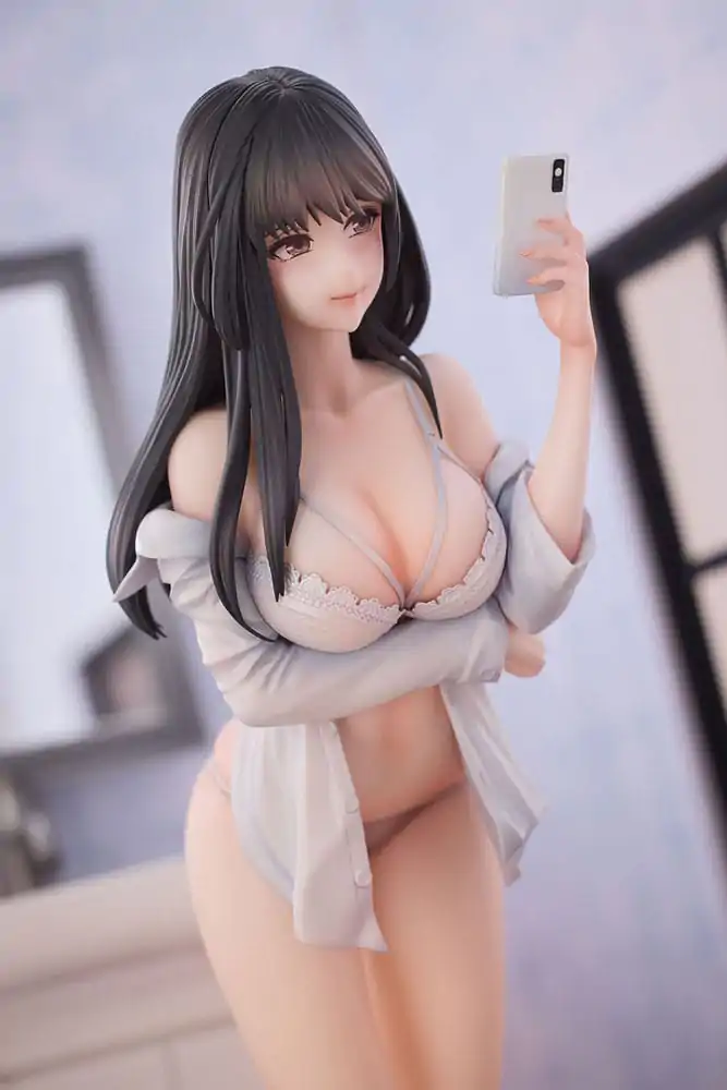 Original Character PVC Statue 1/6 Apocrypha Selfie Girl Illustration by hitomio16 Deluxe Edition 32 cm Produktfoto