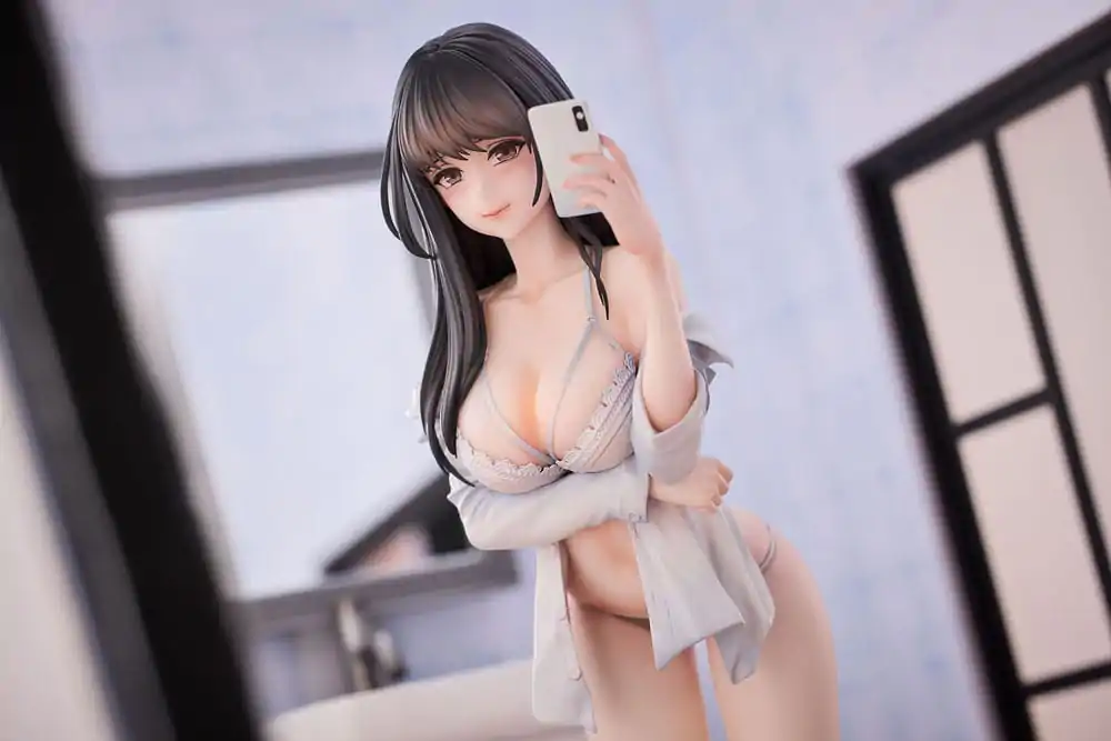 Original Character PVC Statue 1/6 Apocrypha Selfie Girl Illustration by hitomio16 Deluxe Edition 32 cm Produktfoto