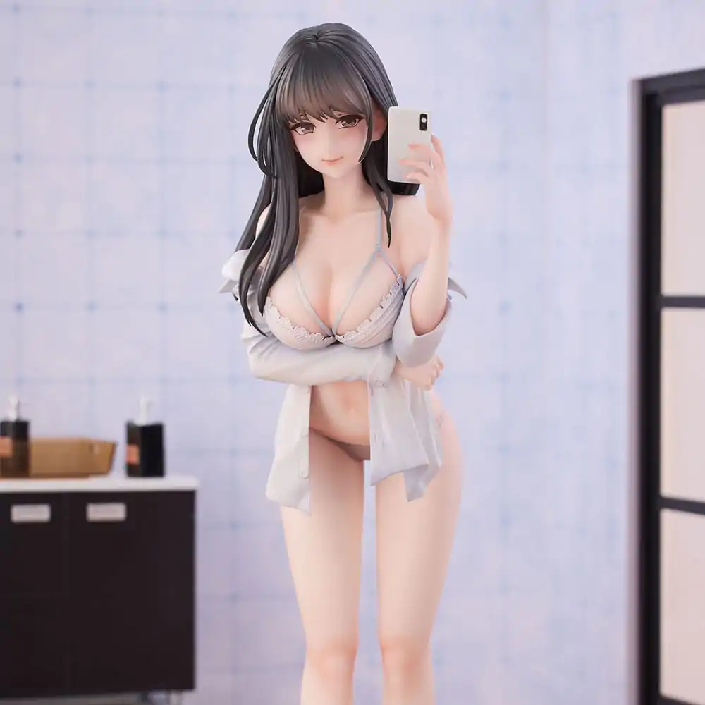 Original Character PVC Statue 1/6 Apocrypha Selfie Girl Illustration by hitomio16 Deluxe Edition 32 cm Produktfoto