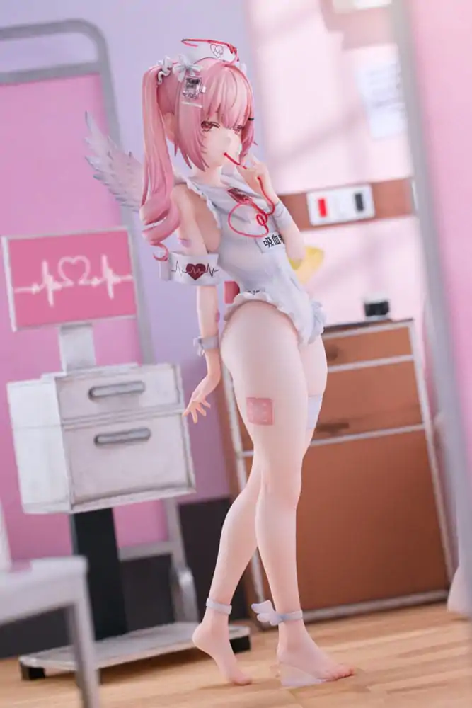 Original Character PVC Statue 1/6 Apprentice Nurse Ai Tsukuyomi 26 cm termékfotó