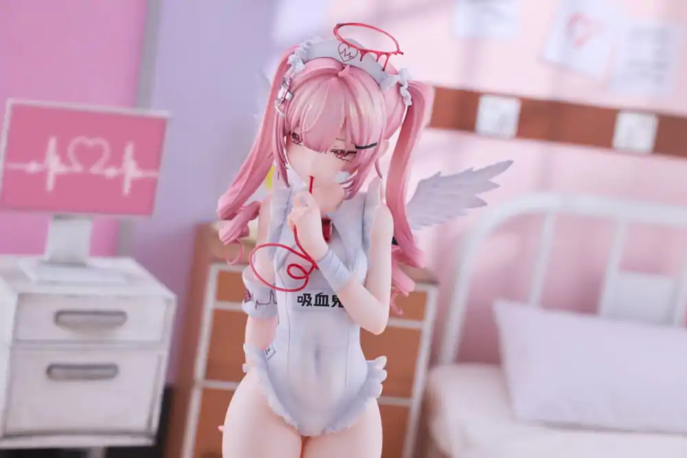 Original Character PVC Statue 1/6 Apprentice Nurse Ai Tsukuyomi 26 cm termékfotó