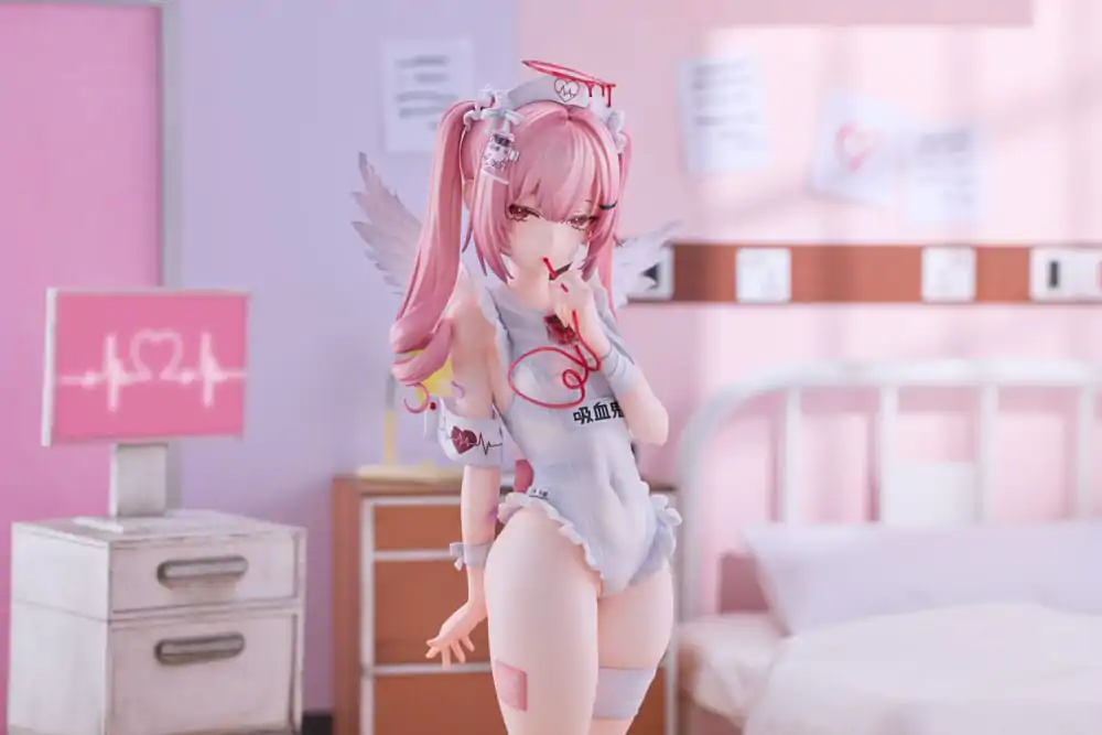 Original Character PVC Statue 1/6 Apprentice Nurse Ai Tsukuyomi 26 cm termékfotó